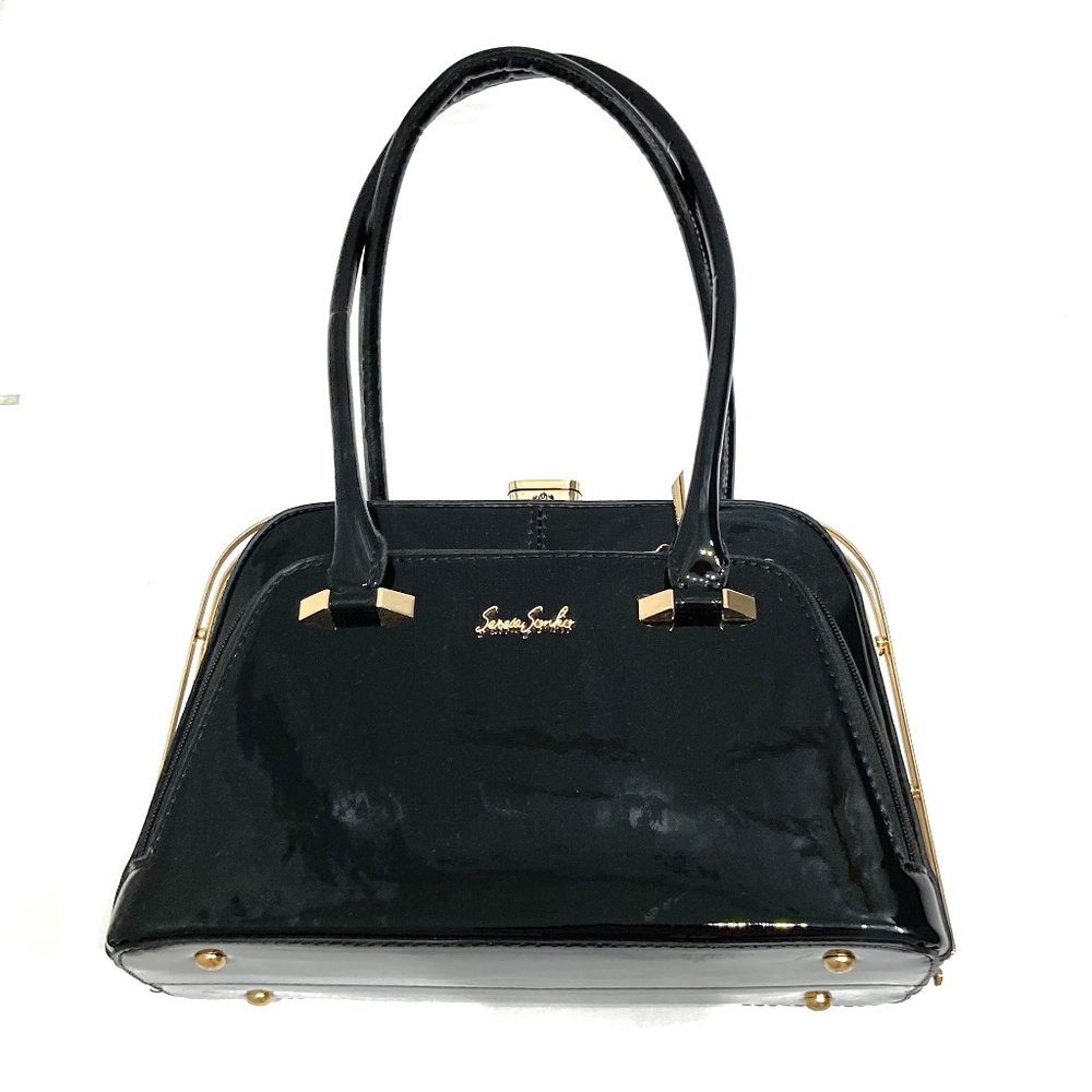 Vinyl purse